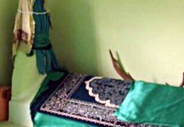 100 yıllık türbe boş çıktı