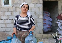 Yüksekova susuz bırakıldı