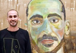 Diş fırçasıyla finalist oldu