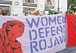 Rojava Devrimi Münih’te kutlandı