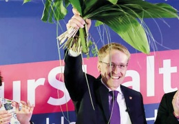Schleswig-Holstein’da CDU kazandı