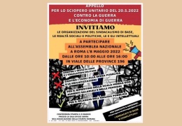 İtalya’da emekçiler greve gidiyor