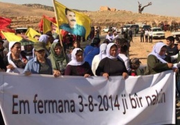 Êzîdîleri katletmek, Kürt soykırımını tamamlamak