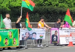 İran’a idam protestosu