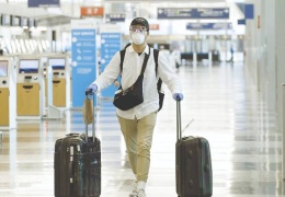 Uçakta maske dönemi bitiyor