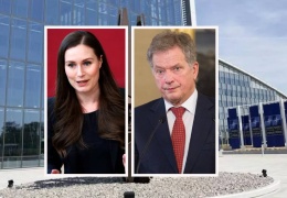 Finlandiya NATO’ya girmeye hazır