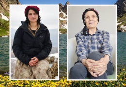 Heval Aysel ve Mizgîn