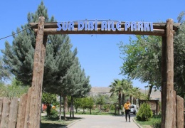 Kadınlara park da çok görüldü 