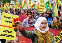 Dağlardakiler için direnelim