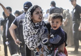 Suriyeliler siyasi araçtır