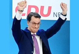 NRW’de CDU kazandı 