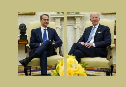 Miçotakis ABD’de iyi karşılandı