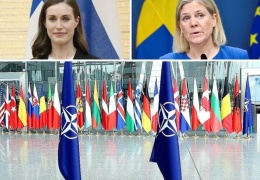 Finlandiya ve İsveç NATO’ya başvurdu