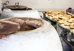 Tandır ekmeği geçim kapısı oldu