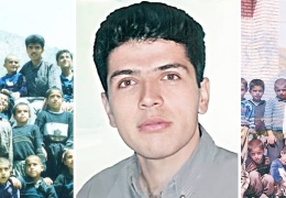 Kürdistan'ın gül yüzlü çocuğu: Ferzad Kemanger