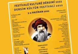 Dersim Kültür Festivali Frankfurt'ta