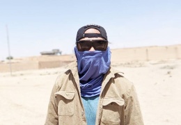 Şengal’de devrimin Filipinli konuğu