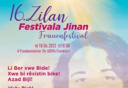 16. Zilan Kadın Festivali 18 Haziran’da