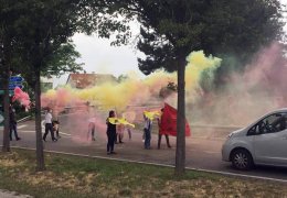 Strasbourg'da Gençlik Komünü ilan edildi