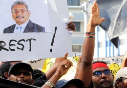 Sri Lanka’da kıtlık başladı