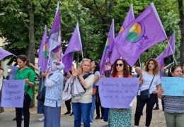 Bu saldırı kadınadır!