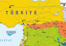 Gerilla granit kayalarda Erdoğan kumarhanede 