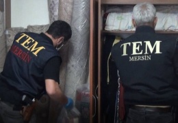 Mersin'de dört tutuklama