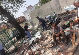 Halkların kutsalına saldırmak