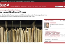 Kürtleri kriminalize etme çabası...