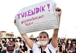 Kadınların can simidi: İstanbul Sözleşmesi