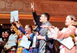 Festival gerillaya adandı