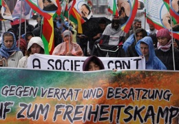 Sessizliğe karşı Uzun Yürüyüş