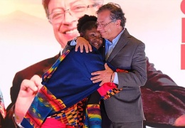 Eski gerilla devlet başkanlığına talip 