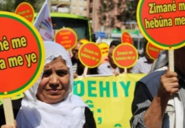 Kürtçe müziğe talimatla gelen yasak 
