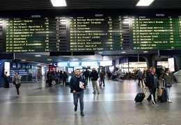 Belçika’da grev vardı