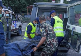 Uçak kazasında kurtulan olmadı