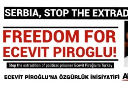 Ecevit Piroğlu’na özgürlük!