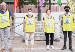 Nöbet eylemi 423’üncü haftasında