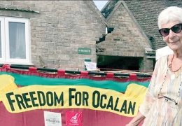 Margaret Owen: Öcalan dünya barışı için önemli