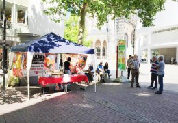 Ulm’da Adalet Çadırı kazandı