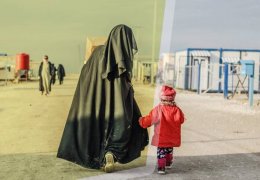 DAİŞ’li kadın gözaltında