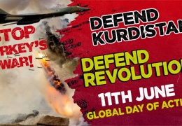 Kürtlerin dostları sokağa çıkıyor