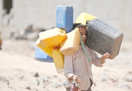 Su kaynakları hızla tükeniyor