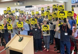 İngiliz emekçilerden Öcalan çağrısı