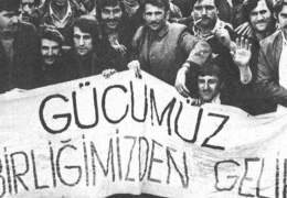 Büyük işçi direnişi ve bugün