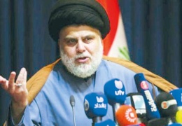 Parlamenterler istifa dilekçelerini Sadr'a sundu