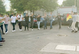 DKTM mültecilerle el ele 