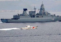 Hamburg savaş gemisi Libya’ya gönderilecek