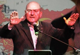 Manda ve Elbruz için Soylu’ya teşekkürler 