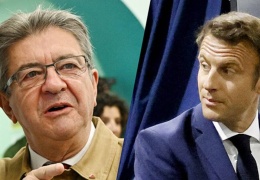 Sol ittifak Macron’u geçti